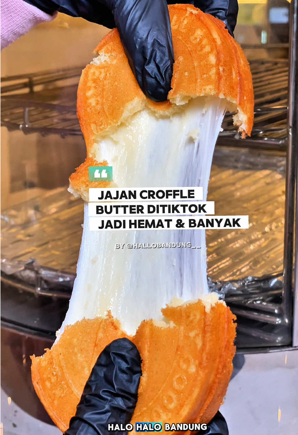 jajan croffle butter di tiktok jadi hemat dan banyak guys , klik tag lokasi divideo ini ya biar dapet harga hemat!!  #dearbutter #dearbutterpvjbandung #promoseruweekend #dearbutterxhosell #hosellagency 