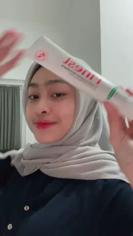 Byebye gigi ngilu👋🏼 #finesttoothpast 