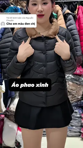 Trả lời @Nguyễn Chuyên Áo Khoác Phao Nữ Siêu Nhẹ Dày Ấm Thời Trang#aokhoacnu #aokhoacphao #aophaosieunhe #thoitrangnu #macdepmoingay