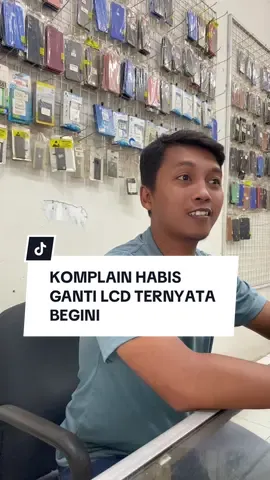 Service hp komplain lcd bermasalah ternyata jawabannya begini #service  #servicehp  #servicehpmurah  #servicehpkudus  #centersmartphonekudus 