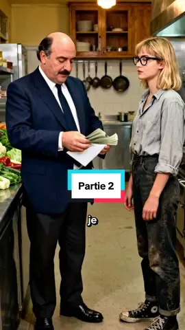 Le commerçant a ajouté un peu d'argent, mais a ensuite découvert sa véritable identité.Partie 2 #histoire #conte #courts #famille #viral