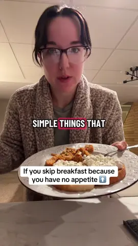 Skipping breakfast is probably not getting you ANY closer to your fat loss goals 🫢 #breakfastideas #skippingbreakfast #highproteinbreakfast 