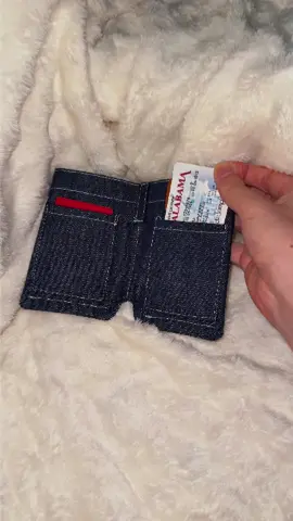 New personal jallet #Jallet #wallet #Jean #demin #style