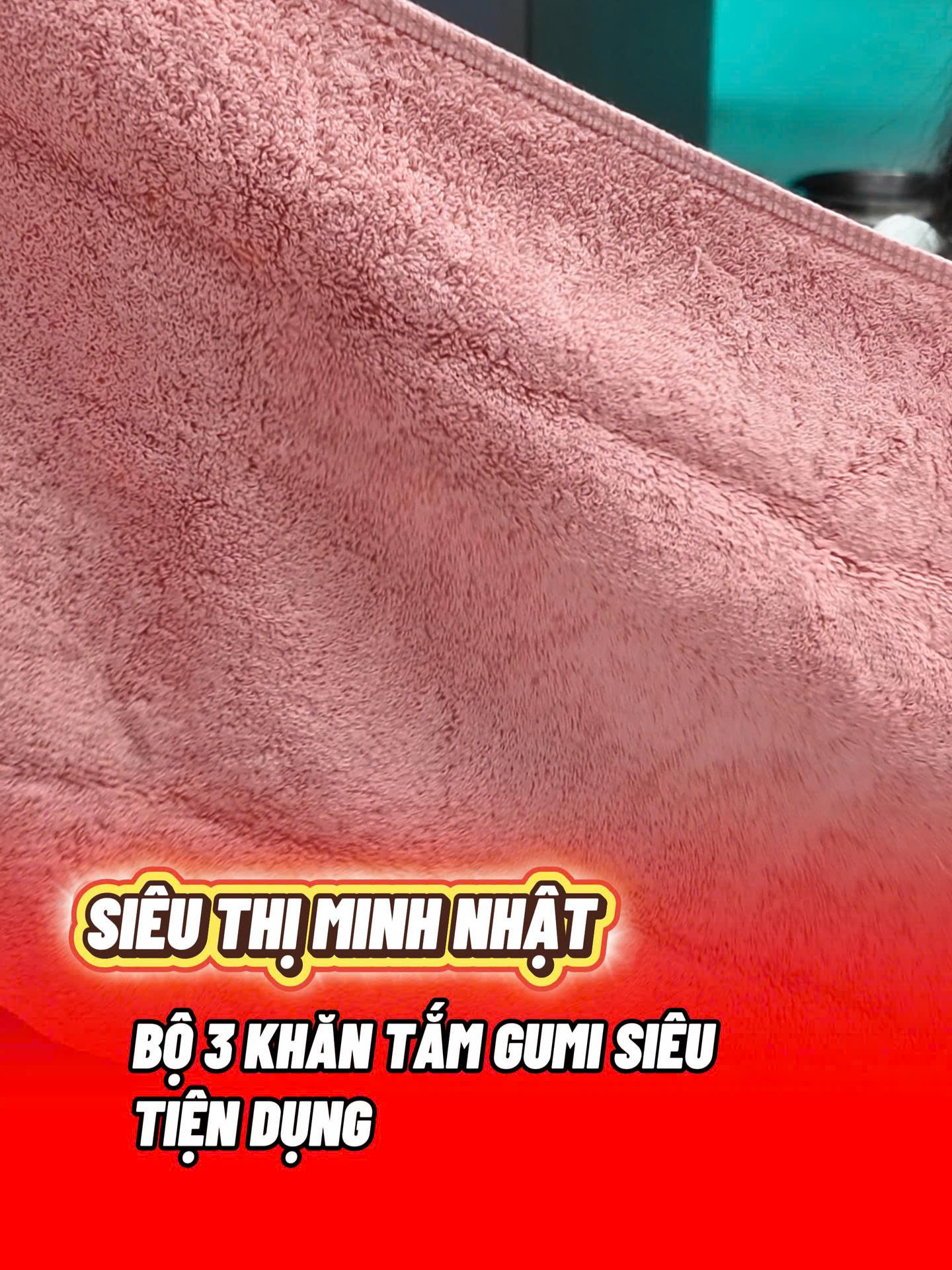 Khăn tắm, khăn mặt dùng 6 tháng - 1 năm là phải thay rồi cả nhà ơi! Đừng tiếc tiền cho sức khỏe nha. Combo 3 khăn bông cotton GUMI (khăn tắm + khăn lau đầu + khăn lau mặt) mềm mại, thấm hút tốt, nhiều màu xinh xắn. Giá chỉ còn 80K cho cả combo. Tậu ngay một bộ để chăm sóc bản thân tốt hơn nào! #KhănTắmGUMI #KhănBông #ChămSócCơThể #KhănTắmCotton #GUMI #MeoMasterchef #ComboGiáTốt #SaleOff
