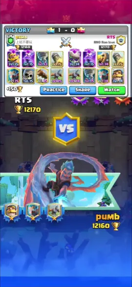 How to face ice bow mirror matchup 😼🧊🏹 #fyp #crl #midladder #guide  #clashroyale 