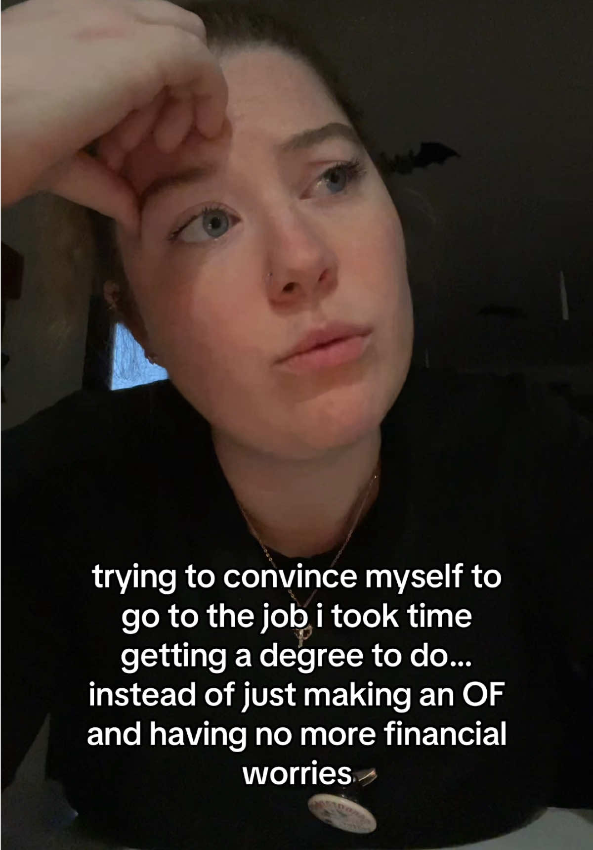 Lord please know i’m trying to stay strong lol