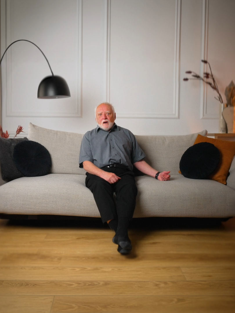 In a world of crypto highs and lows, one meme legend found peace. Watch our doc with Memeland to see how @realhidethepainharold  went from being the symbol of crypto pain to finding true happiness. #OKX #ANewAlternative #MemeCoins #hidethepainharold