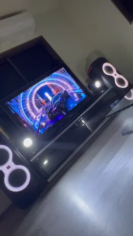 Neon Trails – Beyond the Light💜💙 #JBL #partybox710 #NeonTrails #HomeClub 