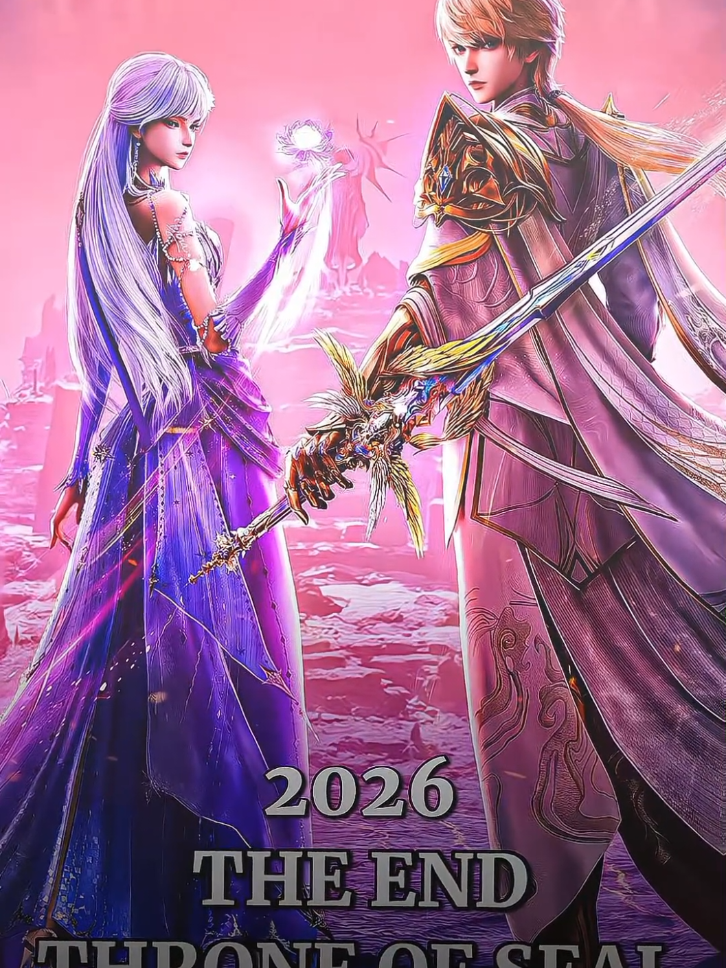 yahhh donghua yang bikin baper bakal tamat juga di 2026 🥀 . #throneofseal #donghua #donghuaedit #donghuachina #marga_gods숬 