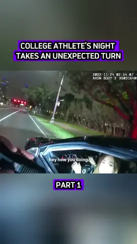 College Athlete’s Night Takes an Unexpected Turn #cops #bodycam #police #foryou #1 