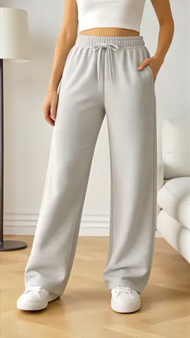 Size Up-Wide Leg Sweatpants Unisex 2025#rekomendasi#sweatpants#celanamurah#fypシ゚ 