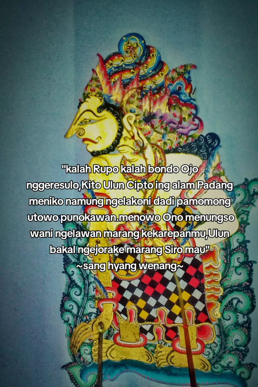 pitutur sang hyang wenang 🔥#bismillahfypシ #wayangstorywa #wayangsadvibes🥀 #wayangjawa #sanghyangwenang 