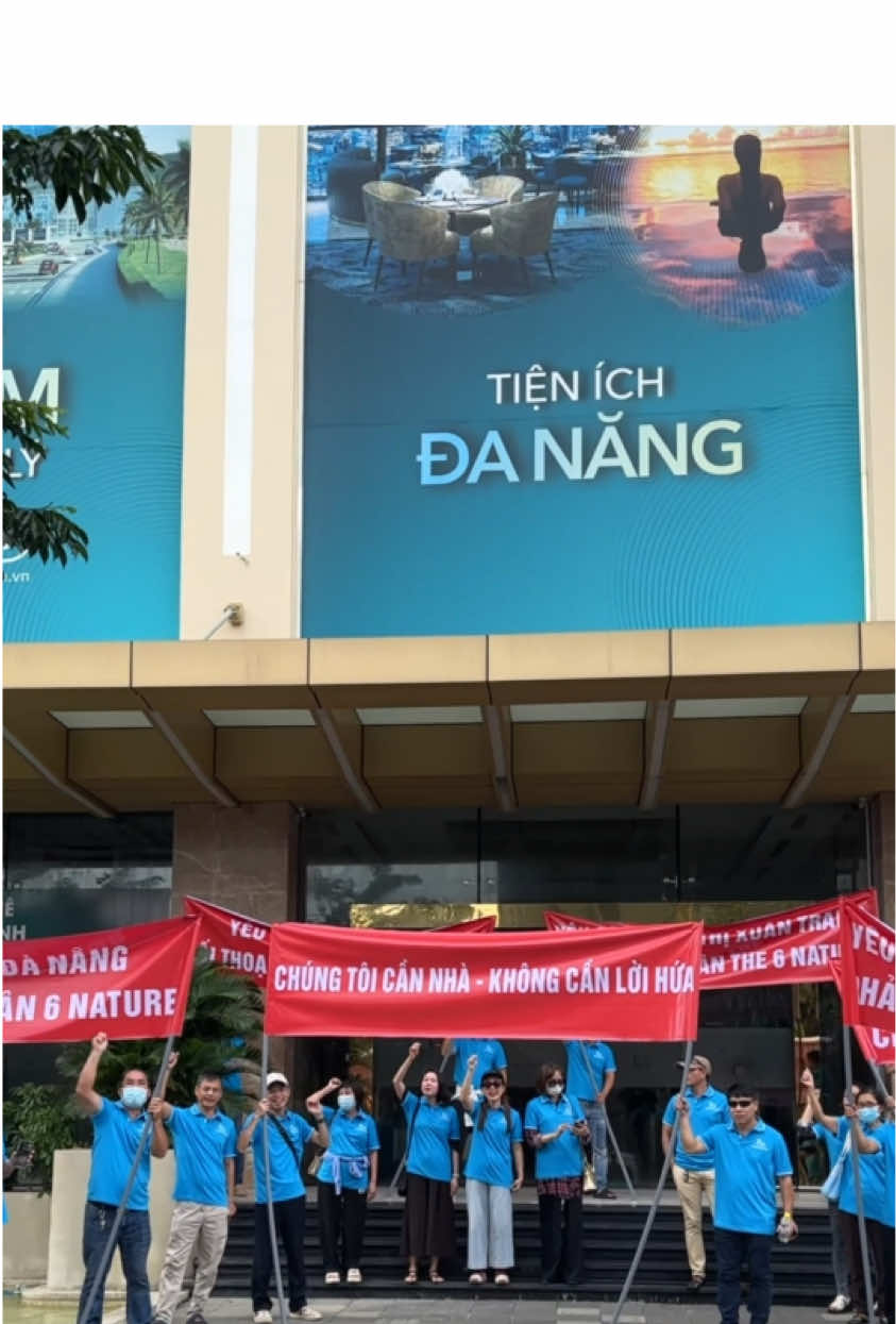 Hãy trả nhà cho chúng tôi The 6 Nature Đà Nẵng 