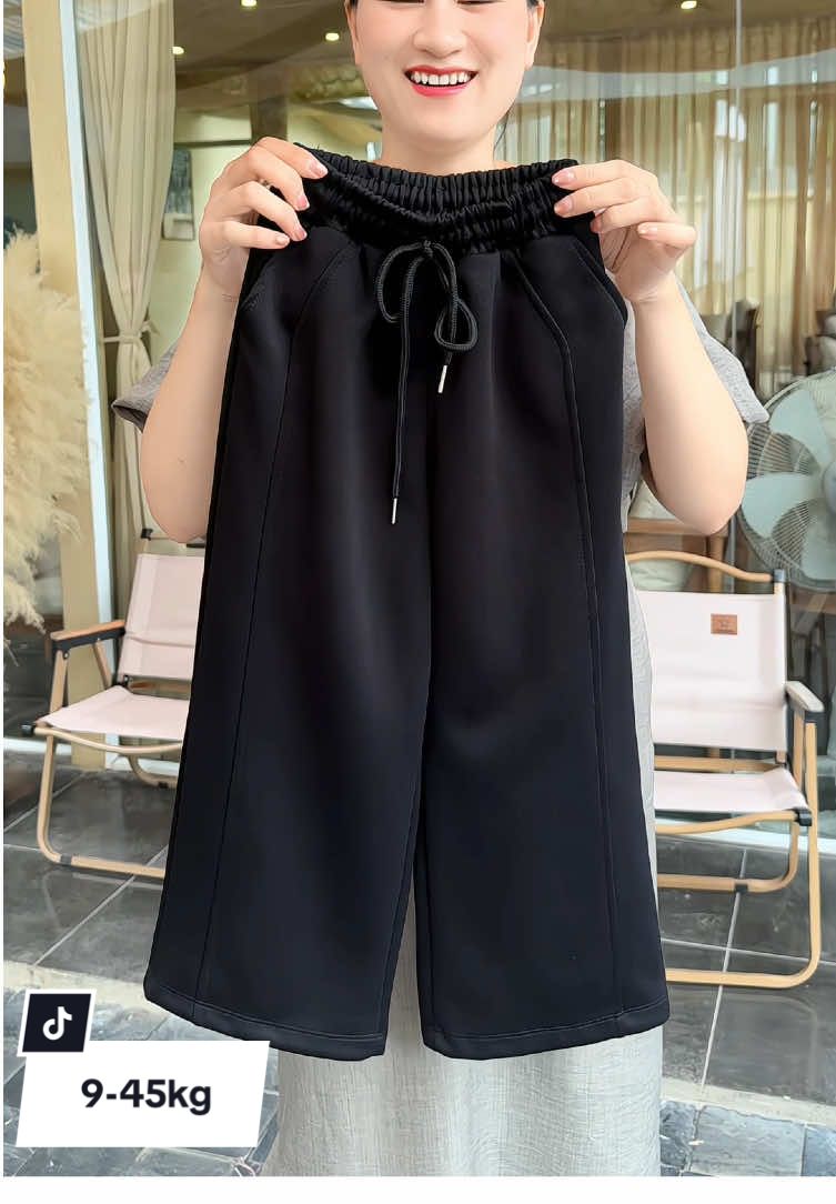 Quần nỉ suông cho bé gái 9-45kg #xuhuong #quannichobe #thoitrangtreem #quanbegai #quần 