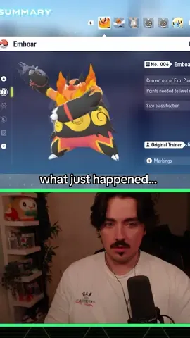 this happened on stream and i am still confused to this day 😳 #pokemon #pokemontiktok #PokemonLegends #pokemonlegendsza #pokemoncards 