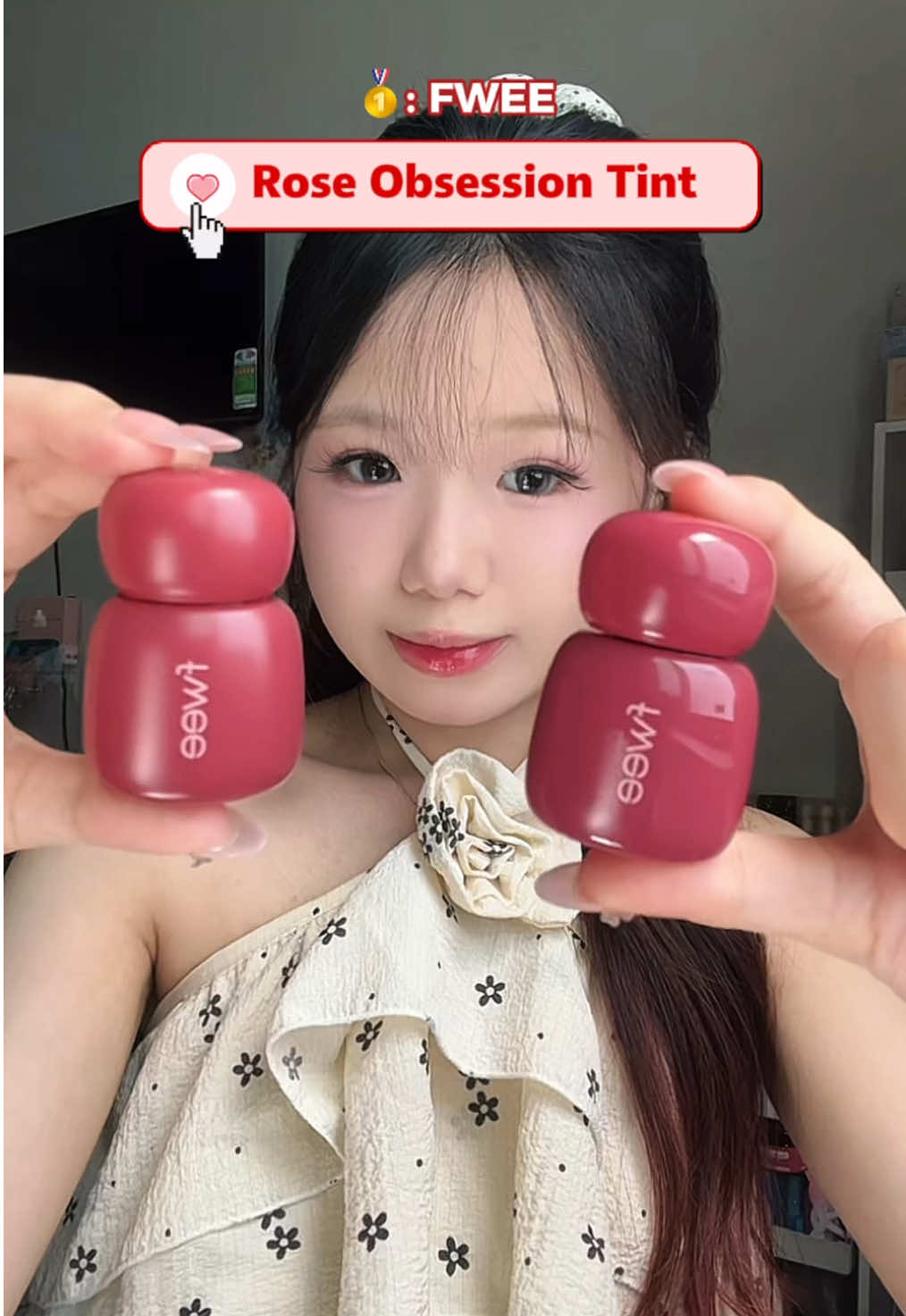🗣️Ui mấy bà ơi, Fwee đã restock son Rose Obsession Tint rồi nè, hốt lẹ chứ không ẻm sold-out tiếp đóooo🛒‼️ @fwee_makeup_vn ##fwee#fweerosetint #xh #fyp #viral 