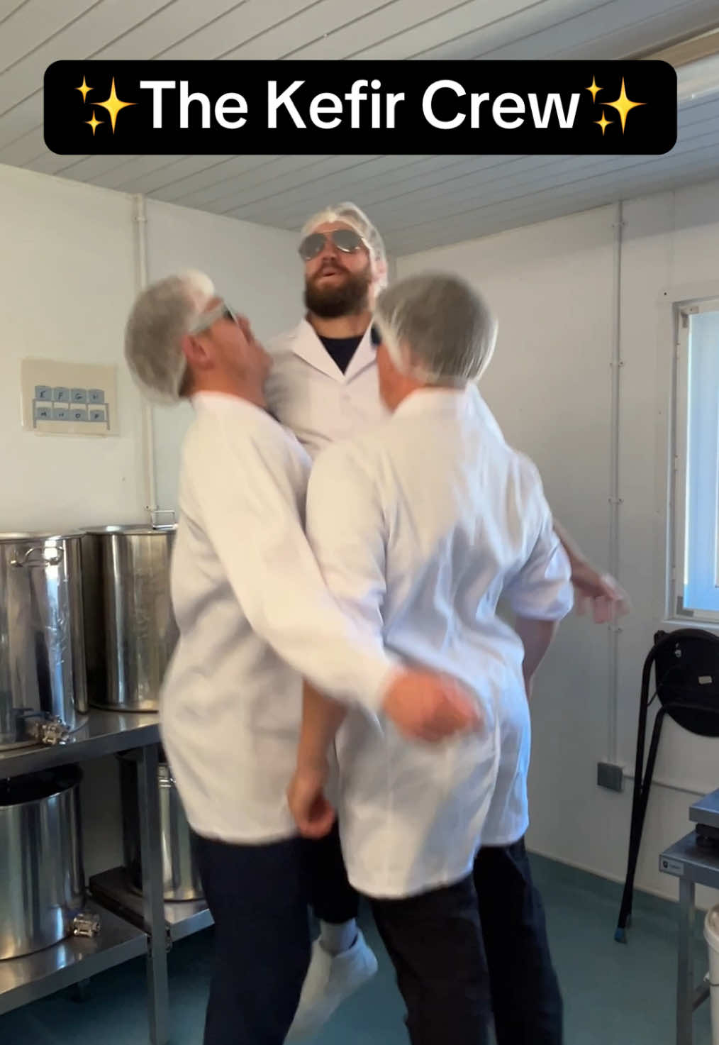 HR can’t handle this level of bromance 😂💼  #chucklinggoat #bromance #workbestie #teammates #funnyreel 