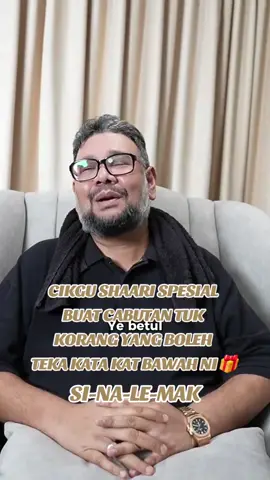#cikgushaari #spesial #kongsirezeki #cabutanbertuah #tekakataberhadiah #bahagiacaracikgushaari #fypviraltiktok🖤シ゚☆♡ #malaysiatiktok #trending  #kehadirancinta 