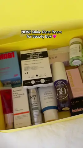 WOW 🤩 Get £290 worth of products for just £55 with our new Make More Room for Beauty Box 🩷 Packed full of your new and trending faves, including K Beauty ✨ Tap the link in bio to shop! #BootsUK #BeautyBag #BootsBeautyBag #BeautyBox #MakeMoreRoomForBeauty