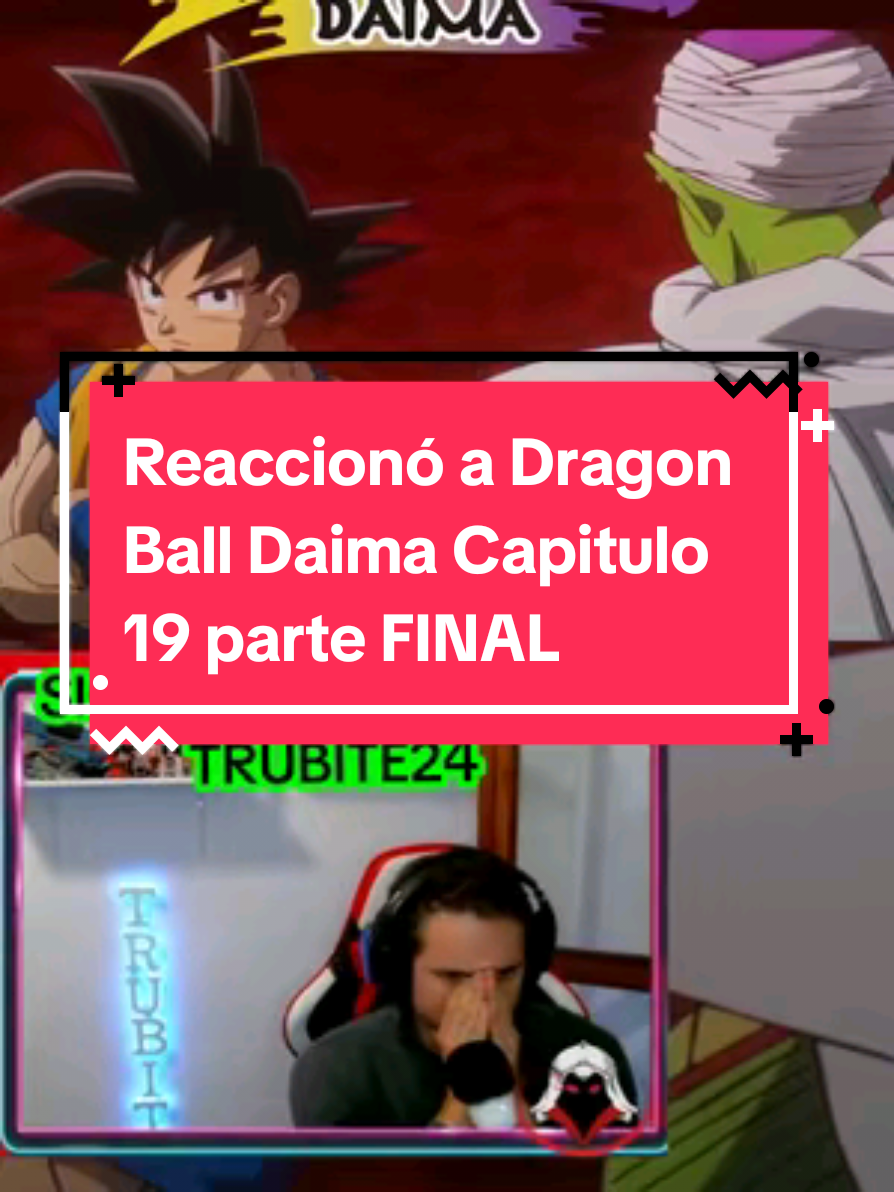 Reaccionó a Dragon Ball Daima Capitulo 19 parte FINAL #Anime #dbz #dragonball #dragonballsuper #goku 
