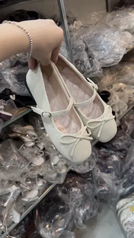 Giày búp bê nơ hottt #giaynu #giaybupbenu #xuhuongtiktok #giayxinhmoingay #giayxinh 