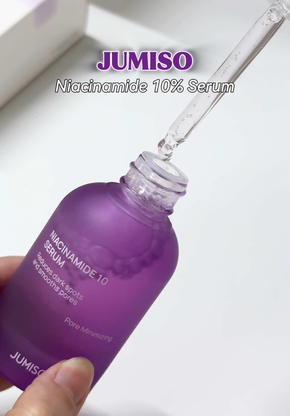 Chăm sáng da từ giờ đón Tết là vừa ròi mí mom 🤣 #jumiso #jumisoniacinamide #jumisoniacinamideserum #niacinamideserum #skincare 