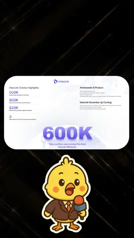 Tháng 10: Bứt phá 🔥 | Tháng 11: Vươn tới Version 4.0  #HumanNetwork #InterLink #CryptoVietNam #HumanCreditScore #HumanNetwork #Web3 #ITLX