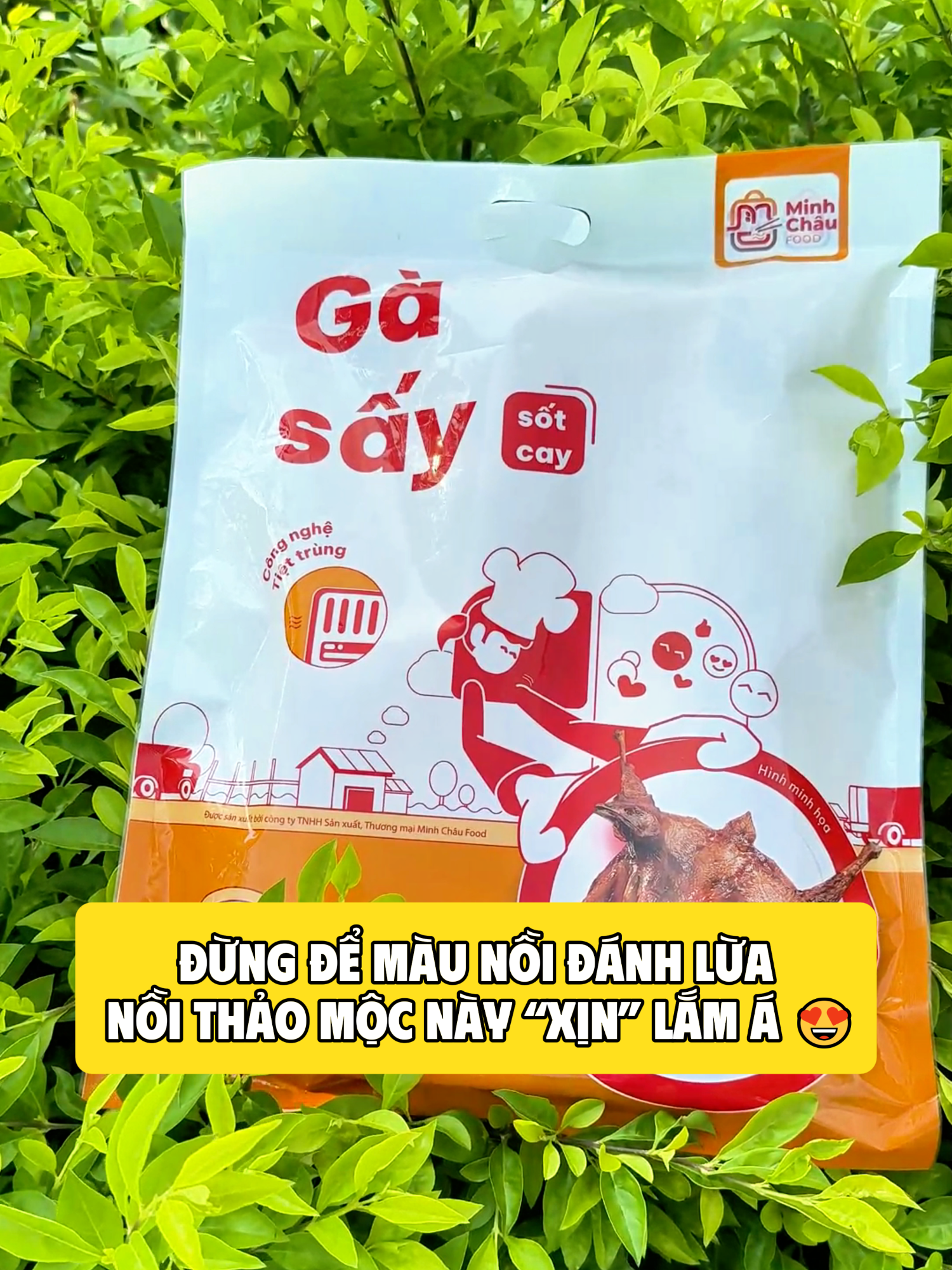 Đừng để màu nồi đánh lừa, nồi thảo mộc này “xịn” lắm á 😍#gasaykho #minhchaufood #xhuong