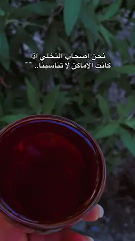 أنا لا أُغادر أولاً ولا أُفلتُ يدي أولاً أدَعُ للآخرين شرفَ المُبادرة غير أنّي أحرصُ ألّا يجدني أحدُهم فيما لو عاد🍂