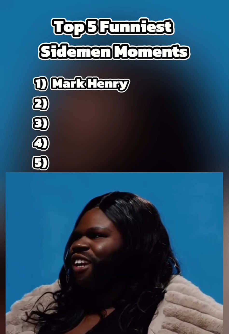 Mark Henry 🤣🤣 | #fyp #sidemen #britishcomedy #ksi #viral 