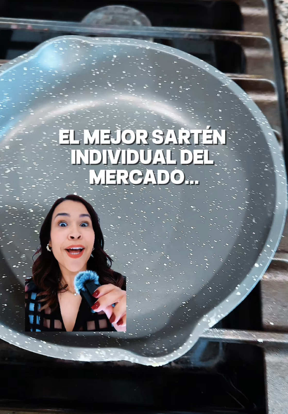 Sartén individual que no pega nada.. ya lo he estado usando por 6 meses!! #cocinasinaceite #elmejorsarten #tiktokshopcreatorpicks #founditontiktokshop