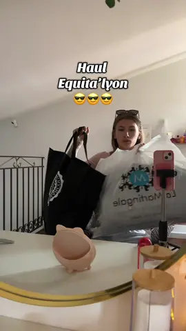 L’incontournable Haul Equita ´Lyon 😎 #haul #equitation #equitalyon 