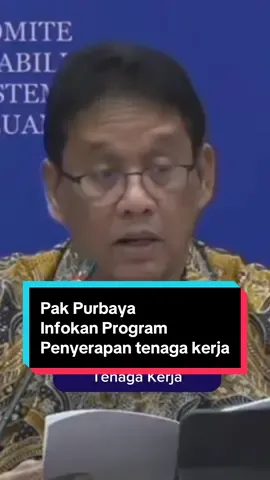 Menkeu Purbaya Yudhi Sadewa mengumumkan 5 program stimulus pemerintah untuk penyerapan tenaga kerja. Hal tersebut ia sampaikan ketika memaparkan hasil rapat berkala Komite Stabilitas Sistem Keuangan (KSSK) IV 2025. Yang pertama adalah operasional Koperasi Desa/Kelurahan Merah Putih, kemudian Replanting (peremajaan) Perkebunan Rakyat, Kampung Nelayan Merah Putih, Revitalisasi Tambak Pantai Utara (Pantura), dan Modernisasi Kapal Nelayan. #tenagakerja #koperasimerahputih #prabowo #zulkiflihasan #purbayayudhisadewa 
