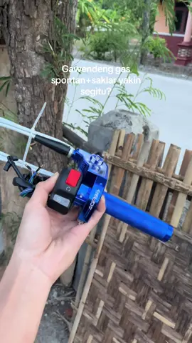 Gas spontan Acerbis V2 1 kabel Sudah sett saklar #gasspontan #acerbisv2 #acerbis #saklarmotor 