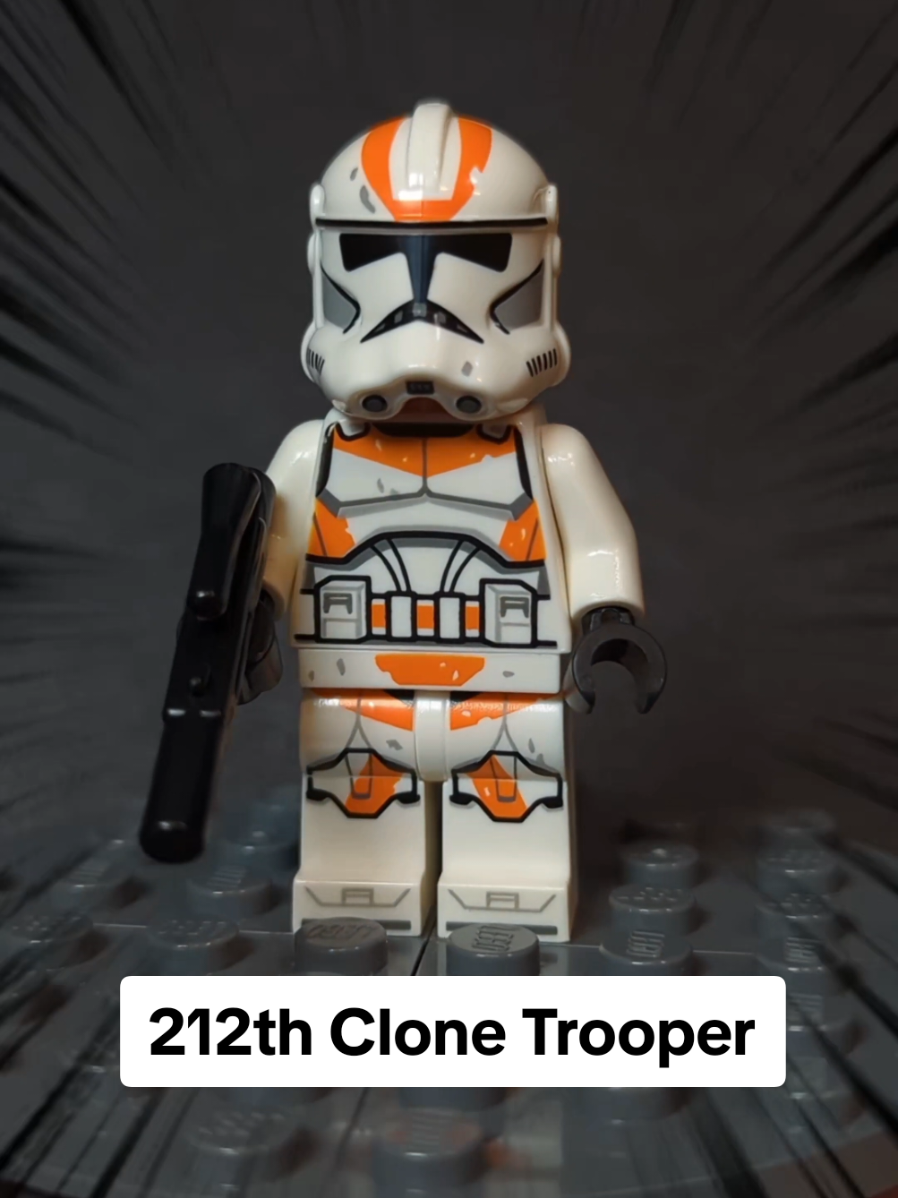 Building 212th Clone Trooper LEGO Star Wars minifigure #lego #legoasmr #starwars #legostarwars #fy 