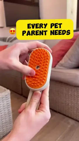 Say goodbye to pet hair and hello to shine! 🐶🐱 The AVRO™ 3-in-1 Pet Hair Steam Brush makes grooming easy, clean, and fast. Steam, brush & clean — all in one smart tool! 💨💧 Perfect for dogs & cats — wet or dry use. 💡 No more shedding mess, just happy pets! #fyp #petcare #petparent #petbrush #viral 