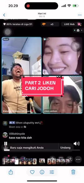 Ini dia pe part 2🤣🤣🤣 @Liken.ambon 
