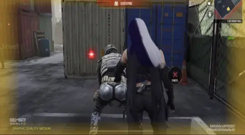 New execution in codm😂😂#callofdutymobile #GamerGirl #games #codm #cod