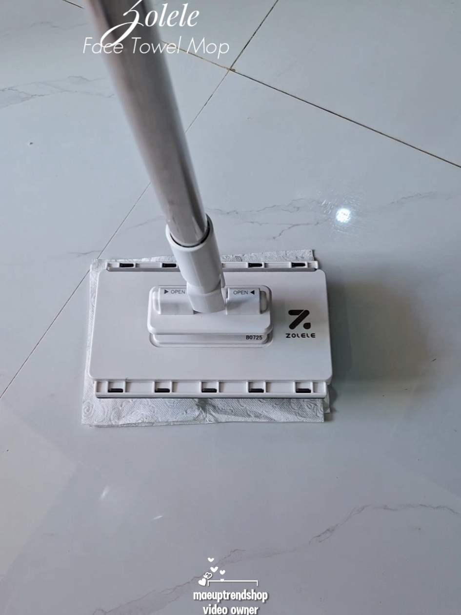 Zolele Disposable face towel Mop💗 #zolele #mop #disposablefacetowelmop #zolelemop #homeessentials 