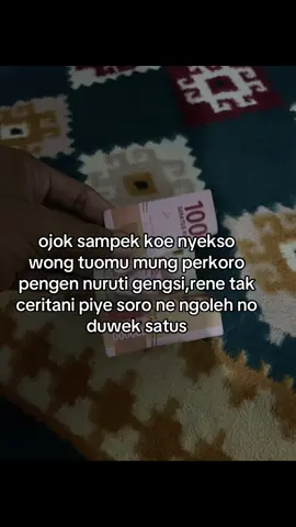 golek duwek iku soro broo😊#fyp #fyupage #katakatamotivasi #bjn24jam #masukberanda 