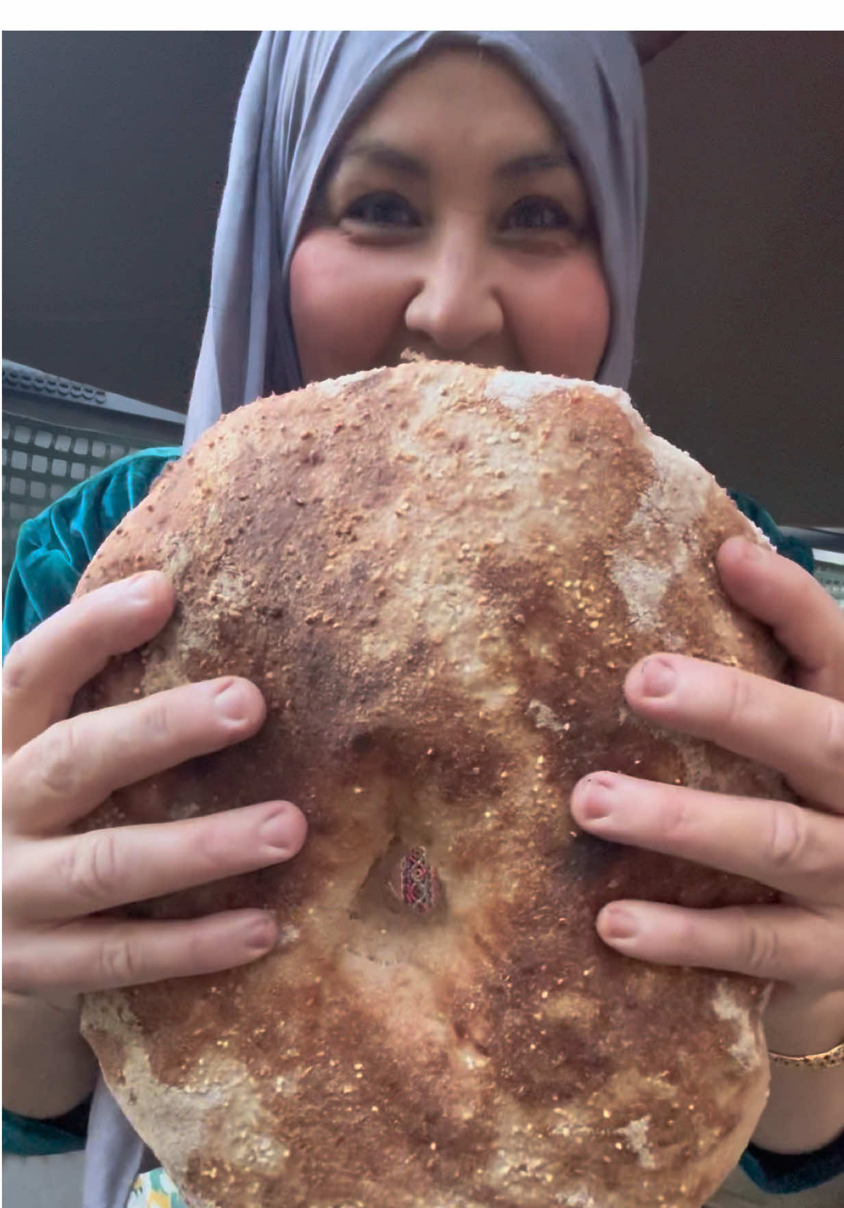 ‏خبز الشعير مع السر نجحوا