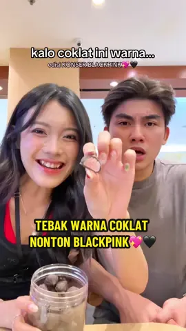 MAMA!! AKU NONTON BLACKPINKK😭💖🖤 #mikhajoanne #couplestiktok #couple #lucu #blackpink 