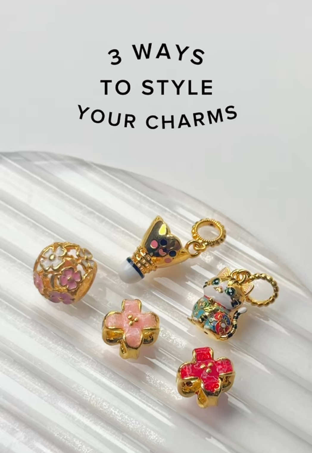 Chain, leather, or bracelet, which one do you think carries your charms best? From everyday elegance to statement charm stacks, there’s a trendy look waiting just for you. Explore our 11.11 Mega Sale and enjoy special prices for a limited time. Want to know more? Hurry and check out our Yellow Bag now! #HABIBJewels #TheGiftOfHappiness #TikTokShopHABIB #TikTok1111MegaSale #GoldCharms 