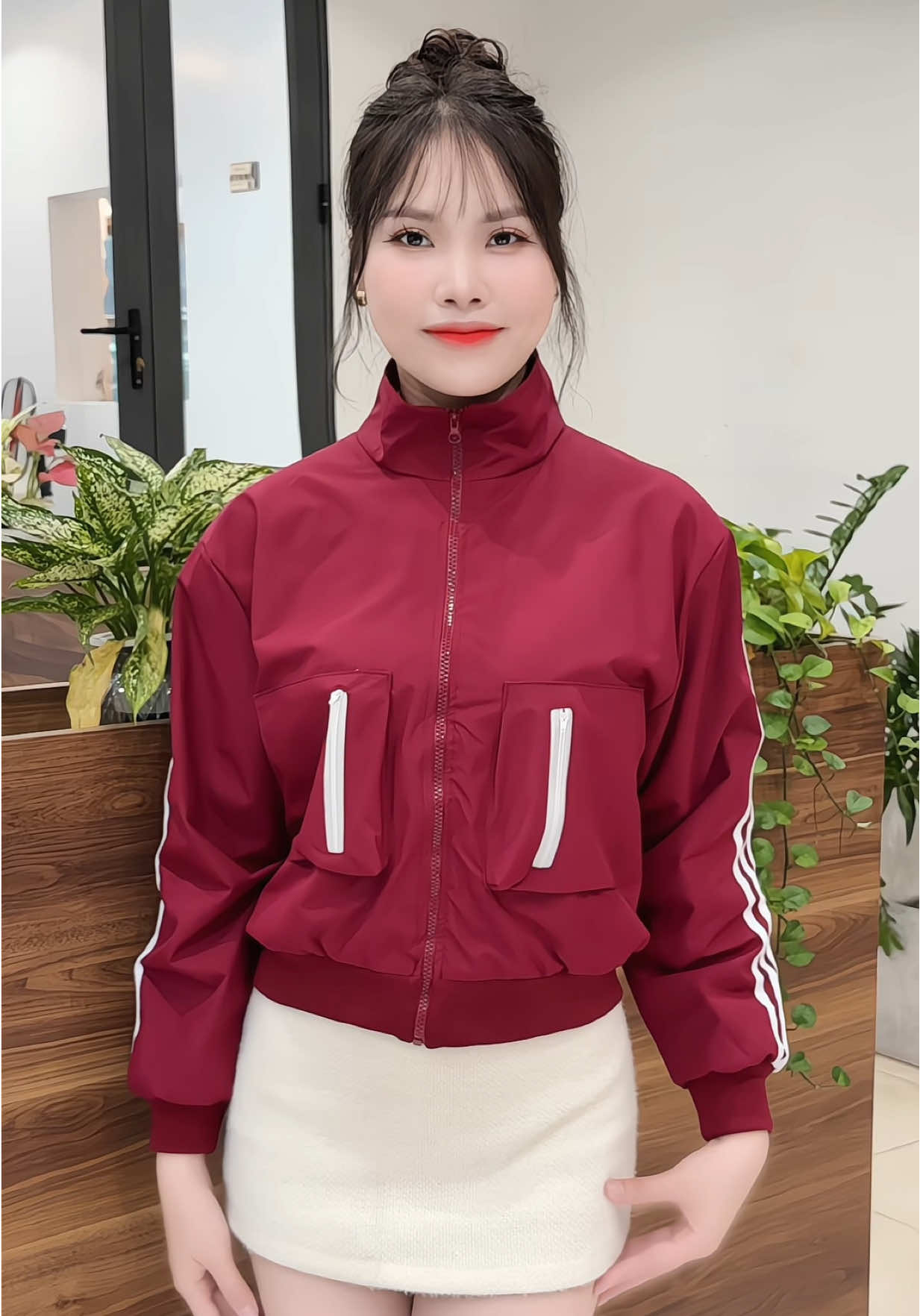 Áo gió lót lông #aogio #tuoithichmacdep 