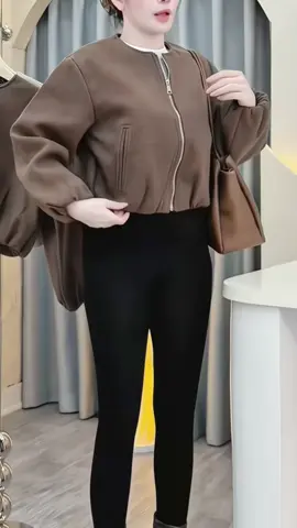 Áo Khoác Dạ Bomber Nữ Dáng Ngắn #aokhoacnu #aokhoacbomber #aokhoac #thoitrangnu #xuhuong 