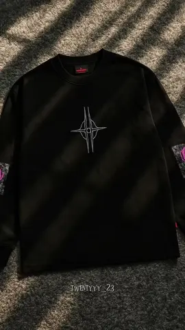 AccentAmbios 16s HeavyWeight Treeblack double layer🔥 #kaospanjang #longsleeveshirt #longsleeve #kaoskeren 