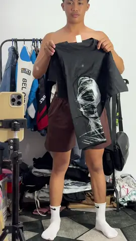 “Evolving Not Competing” Oversized Tee 🖤 Clean design, premium feel, and mindset to match. Available in black & white — only ₱266 with free shipping! #tshirt #fyp #trending 