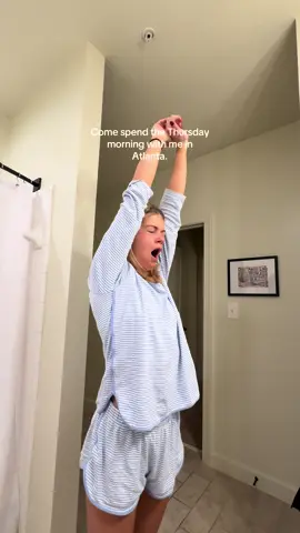 Spend the Thursday morning with me in atlanta!  @abercrombie @LAKE @GoMacro @hellotazotea @New Balance @Union Performance Academy @rhode skin @Clinique @tarte cosmetics @Cetaphil US 