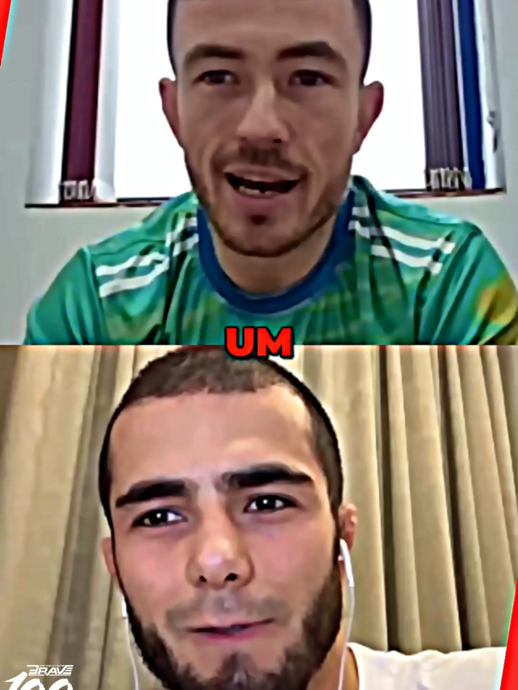 Mokaev VS Burns! FIGHT OF THE NIGHT! #fyp #mma #Bahrain #brave100 #mokaevvsburns @bravemmaf 