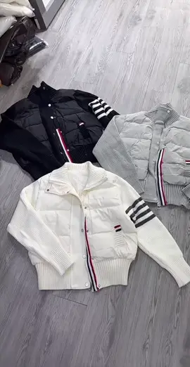 Áo khoác phao mixx ống tay len.#tapxaykenh #aophaonu #giahatde🌰 #xhuong 